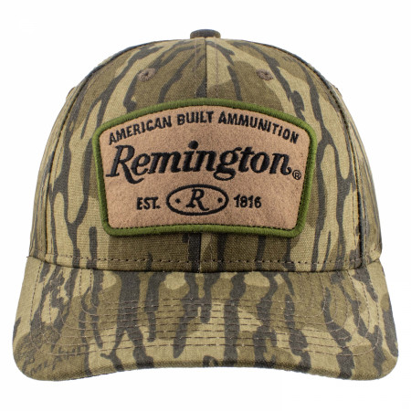Remington American Built Ammunition Camo Adjustable Hat