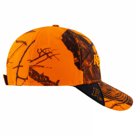 Remington Orange Hunt Camo Adjustable hat