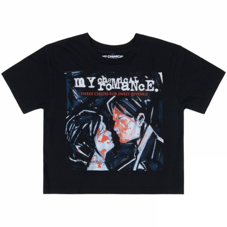 My Chemical Romance Three Cheers For Sweet Revenge Crop Top