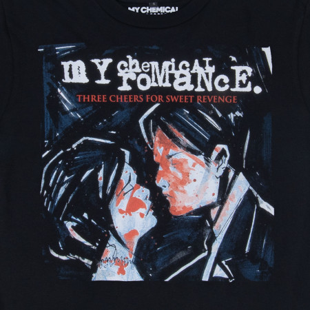 My Chemical Romance Three Cheers For Sweet Revenge Crop Top