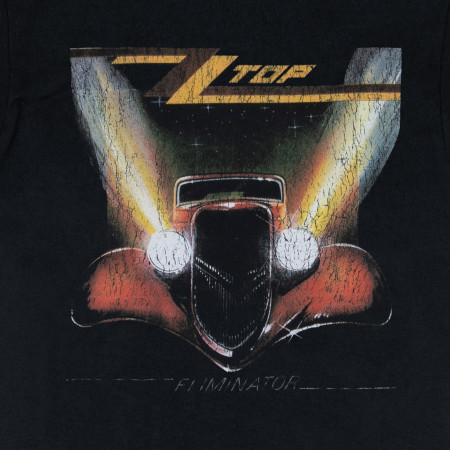 ZZ Top Eliminator Distressed T-Shirt