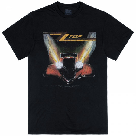 ZZ Top Eliminator Distressed T-Shirt