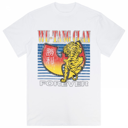 Wu-Tang Clan Forever Distressed T-Shirt
