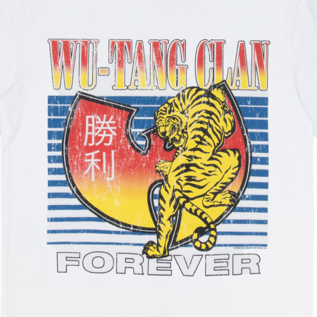 Wu-Tang Clan Forever Distressed T-Shirt