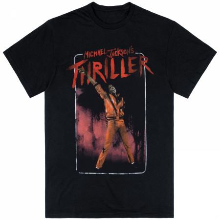 Michael Jackson's Thriller Red Suit T-Shirt