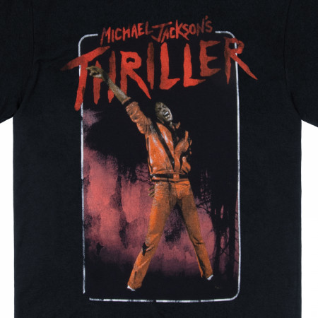 Michael Jackson's Thriller Red Suit T-Shirt