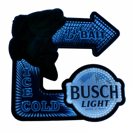 Busch Light Live Bait Fishing Arrow Infinity Light