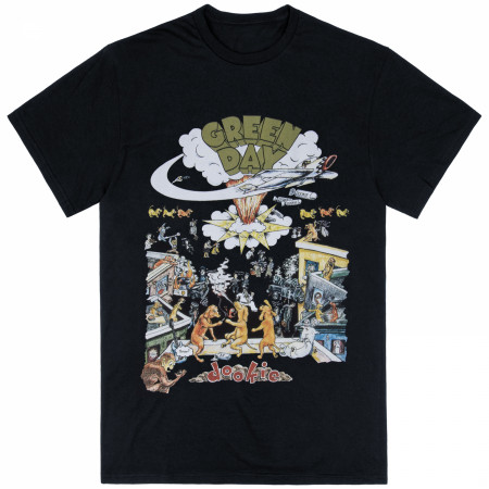 Green Day Dookie 1994 Tour T-Shirt