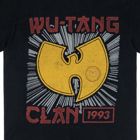 Wu-Tang Clan 1993 Tour T-Shirt