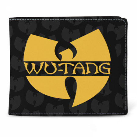 Wu-Tang Clan Logo Collage Bifold Wallet