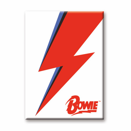 David Bowie Logo Magnet