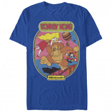 Nintendo K-Diddy Blue T-Shirt