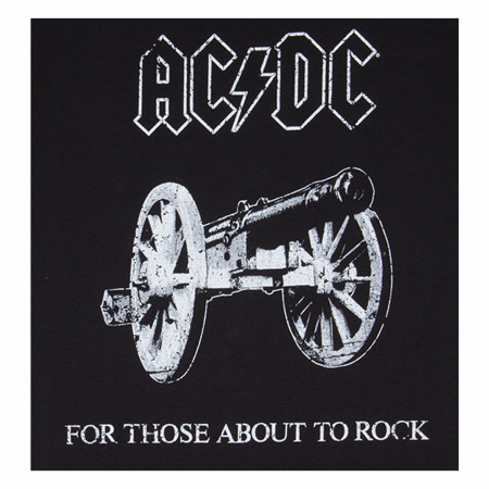 AC/DC For Those About To Rock T-Shirt