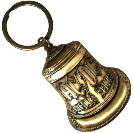 AC/DC Hells Bells Keychain