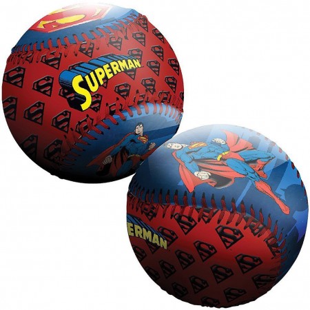 Superman Logo Baseball