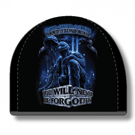 US Armed Forces Army Fallen Brothers Black Hat Beanie