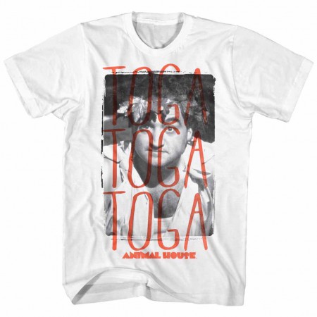 Animal House Togatogatoga White TShirt