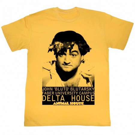 Animal House Face Yellow TShirt