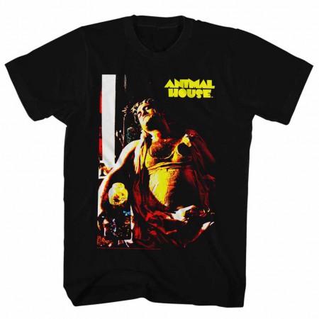 Animal House Ginger Black TShirt