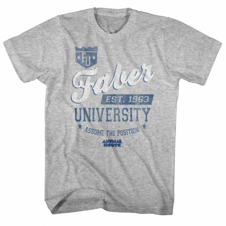Animal House Fu Gray TShirt