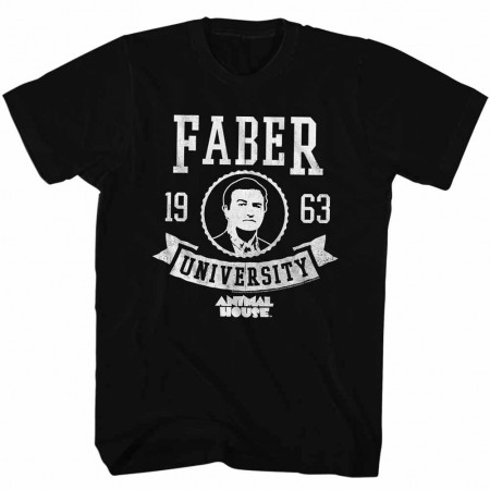 Animal House Faber Black TShirt