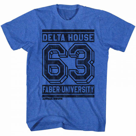 Animal House Street Blue TShirt