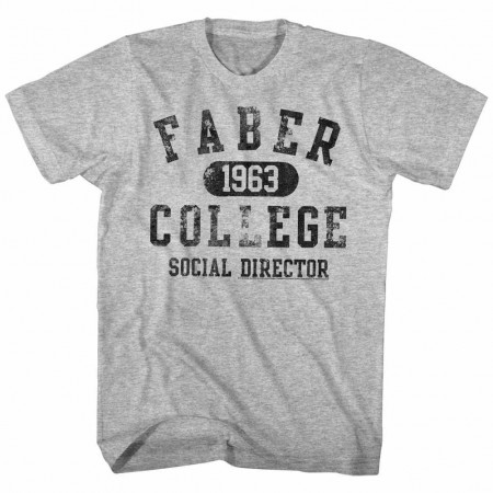 Animal House Socialdirector Gray TShirt
