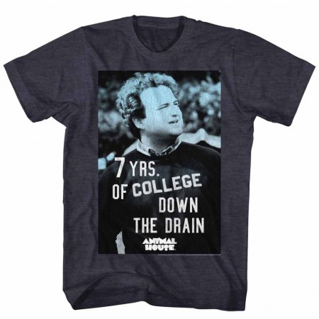 Animal House 7 Years Down Blue TShirt