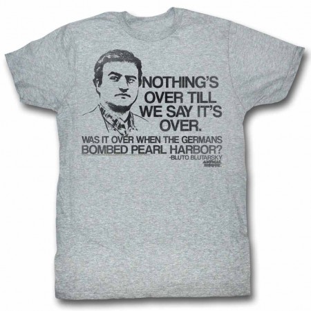 Animal House Pearl Harbor Gray TShirt