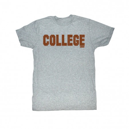 Animal House Clg Orange T-Shirt