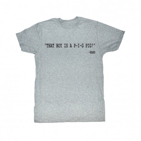 Animal House Little Piggie Stayed Home T-Shirt