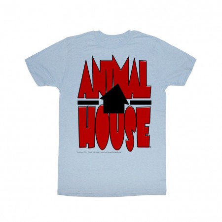 Animal House Tilted House T-Shirt