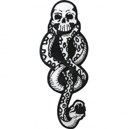 Harry Potter Iron-On Death Mark Patch