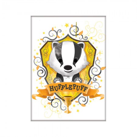 Harry Potter Cute Cartoon Hufflepuff Magnet