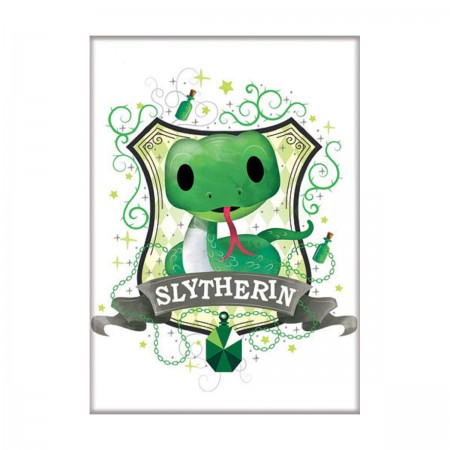 Harry Potter Cute Slytherin Magnet