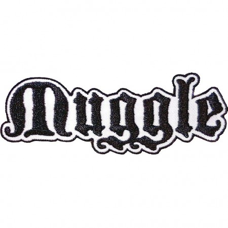 Harry Potter Iron-On Muggle Patch