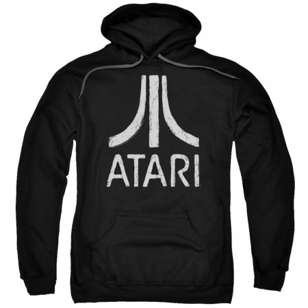 Atari Logo Black Hoodie
