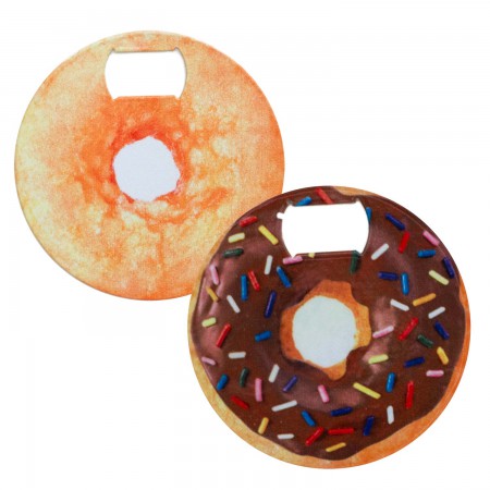 Donut Bottle Opener Coaster