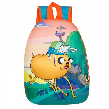 Adventure Time Bubble Sunset Backpack