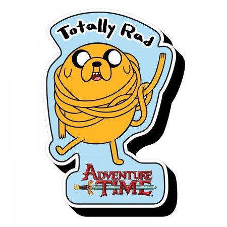 Adventure Time Cartoon Magnet