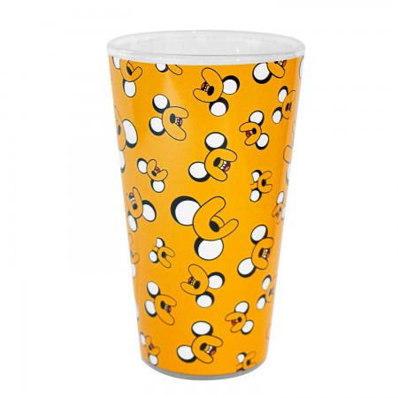 Adventure Time Jake Print Pint Glass