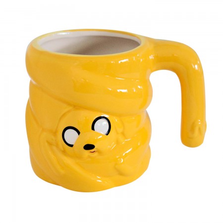 Adventure Time Yellow Jake Coffee Mug