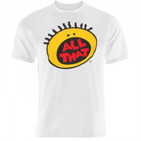 Nickelodeon Men's White All That T-Shirt