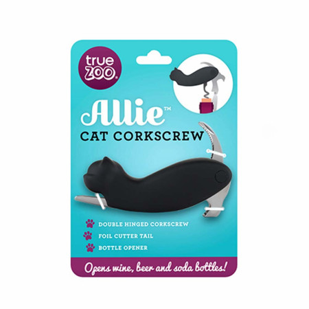 Allie Cat Corkscrew Bottle Opener
