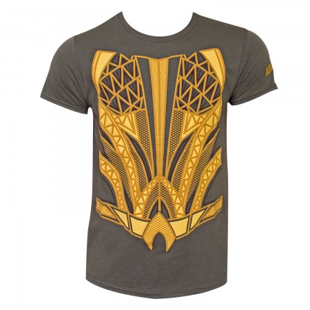 Justice League Aquaman Suit Up Costume Tee