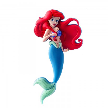 Disney The Little Mermaid Soft Touch 3D PVC Magnet