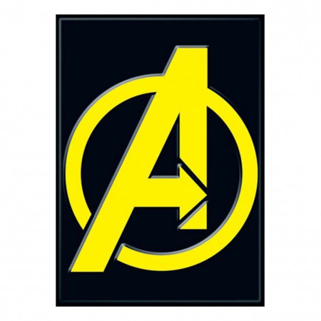 Avengers Comic Logo Magnet