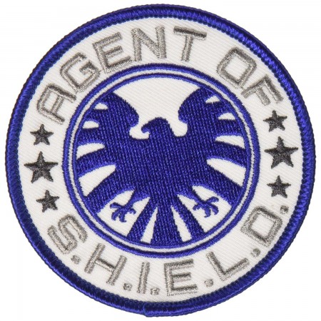 Agents Of SHIELD Embroidered Logo Patch