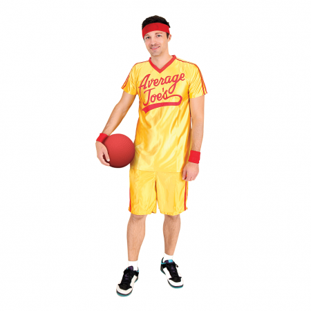 Dodgeball Yellow Average Joe's Costume