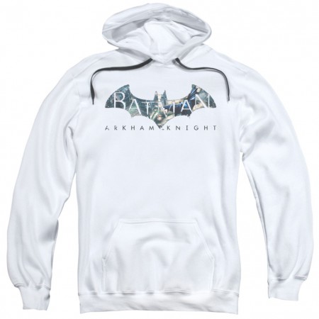 Batman Arkham Knight White Hoodie